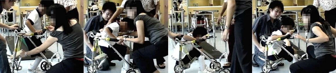 leapfrog  Walker  medical  design product industrial Assistive cerebral palsy children braunprize braun