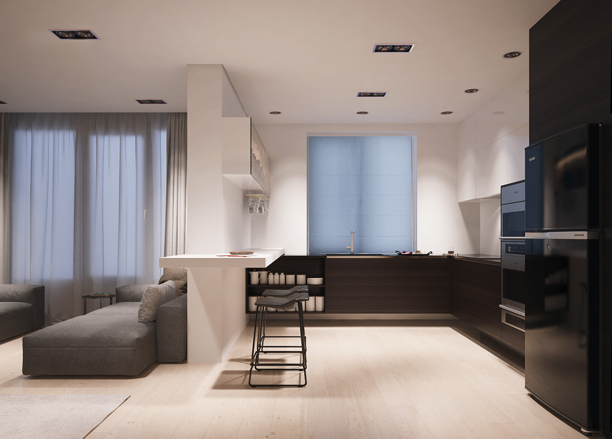 Adobe Portfolio apartment room flat