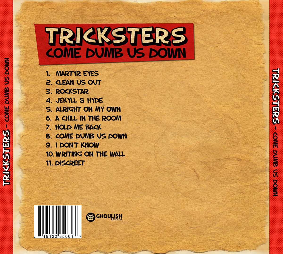 album artwork tricksters illustratio graphic art digital photoshop graphic tablet