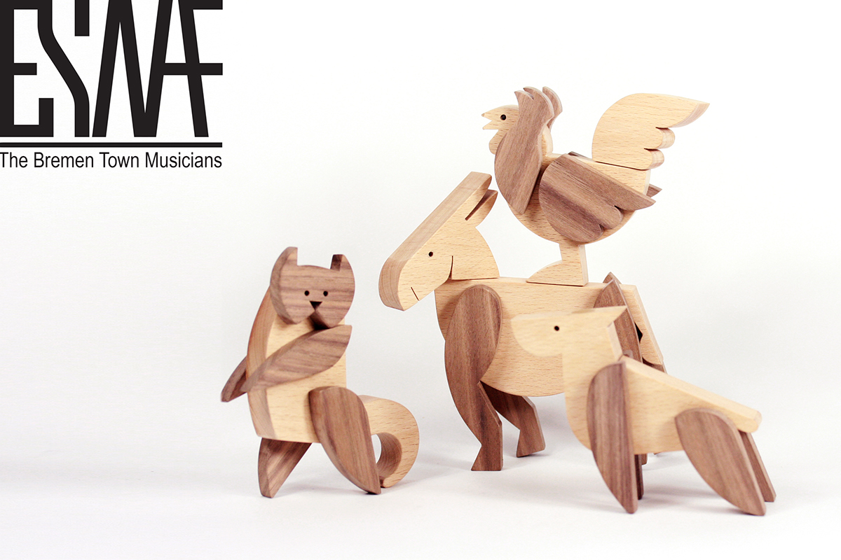 #wooden toys #magnets #Design #product #wood #beech #walnut