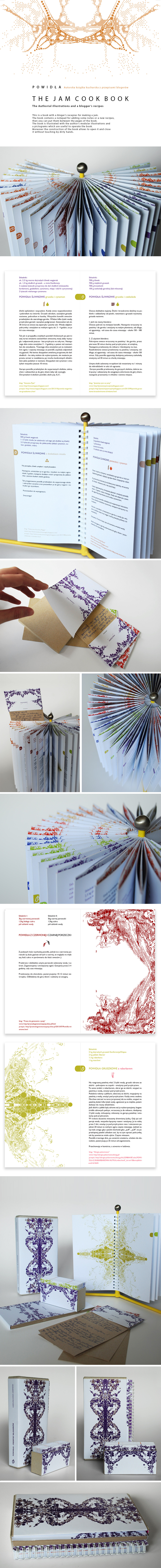 Cook Book jam book design illustrations raster pixels innowation great the best