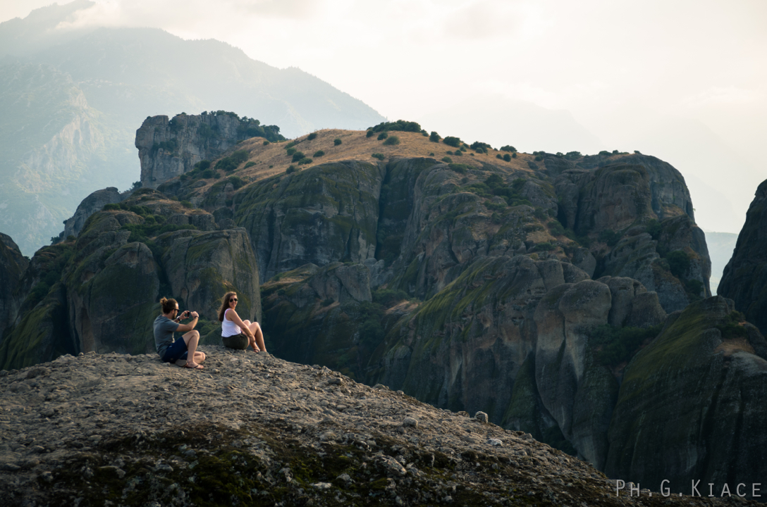 Greece Travel Landscape mountain UNESCO explore Nature rock city trip