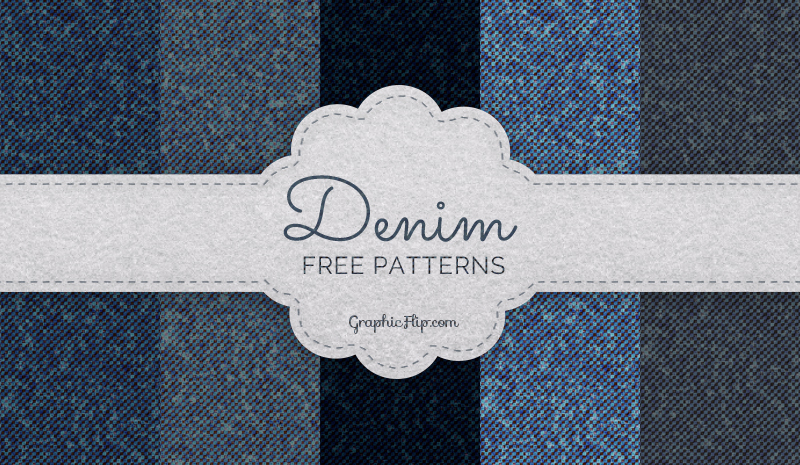 Free Seamless Denim Patterns (PAT & JPG) :: Behance