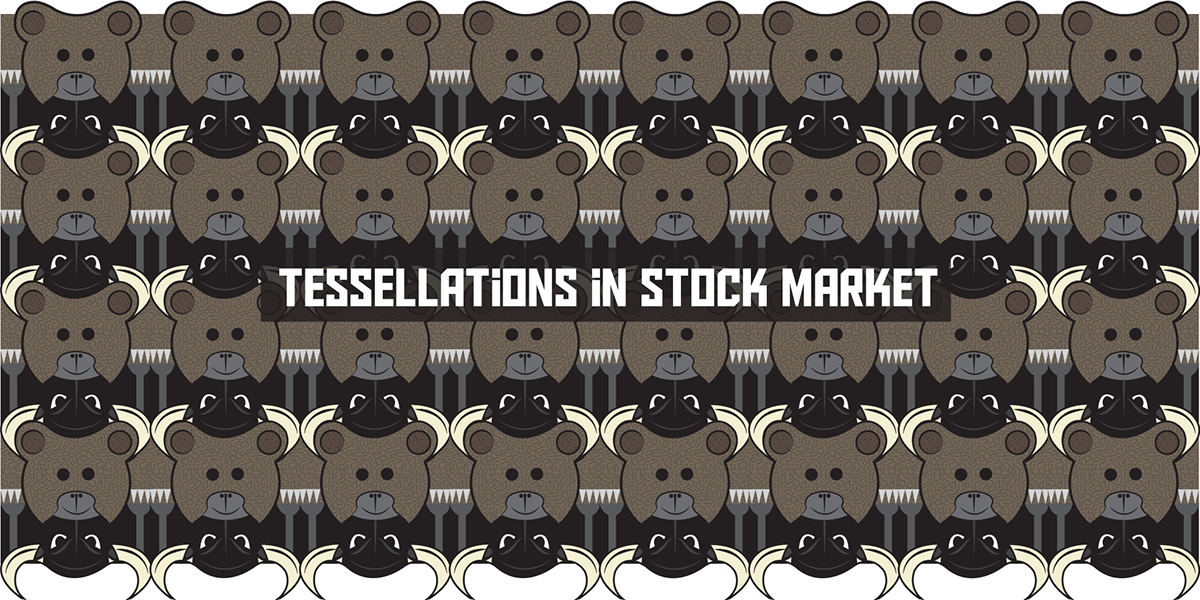 Tessellation stockmarket bear bull
