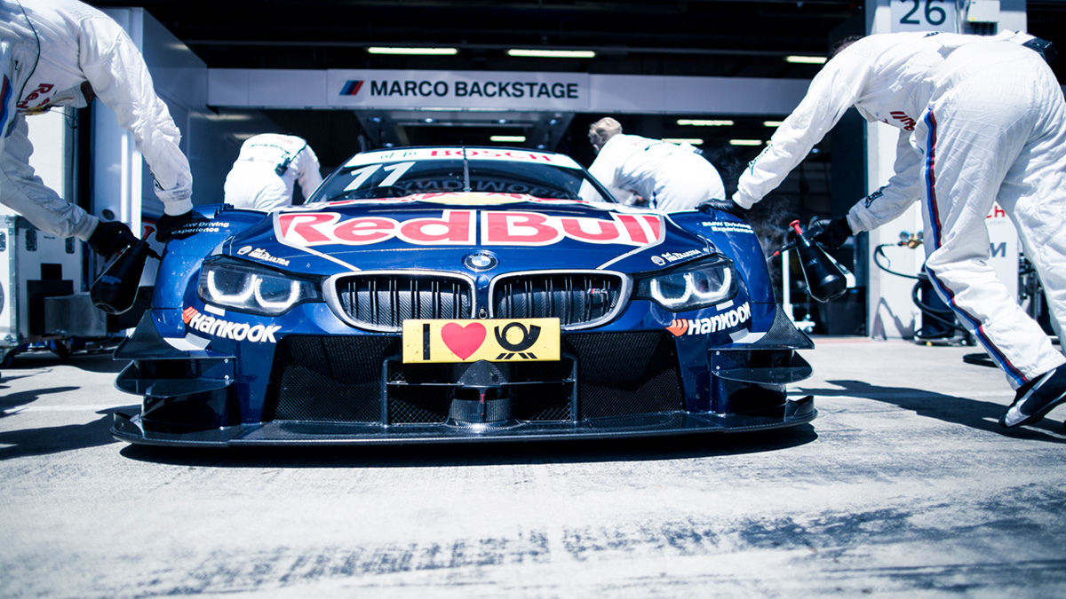 Photography  editorial BMW dtm automotive   race champion Championship racedriver