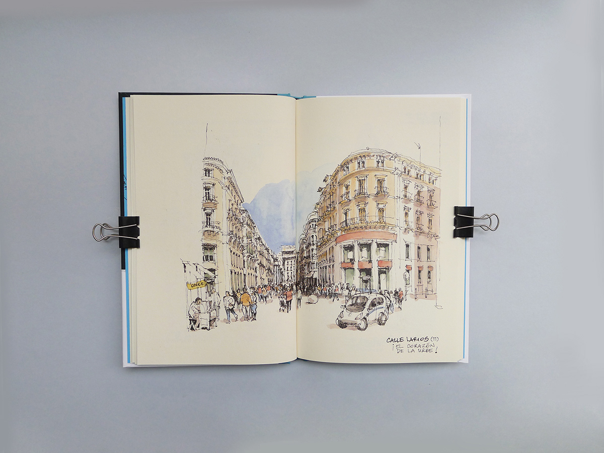 sketchbook malaga cuaderno de viaje loving books urban sketchers luis ruíz padrón