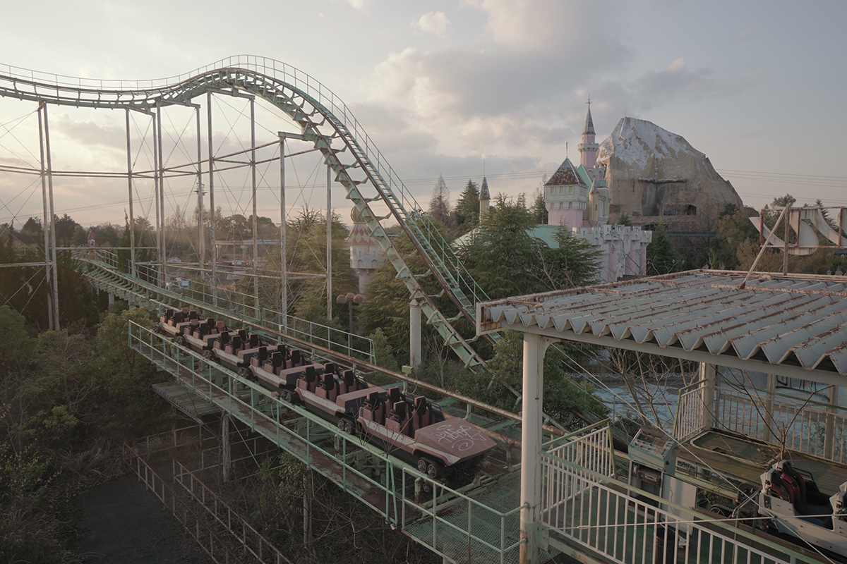 Theme Park urbex Urban exploration Nara dreamland illegal journey