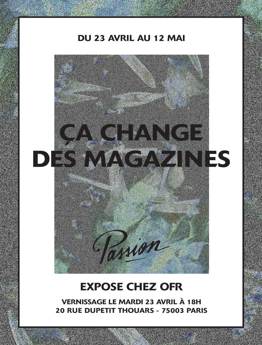 passion magazine passion fanzine 0fr  Paris fanzine magazine