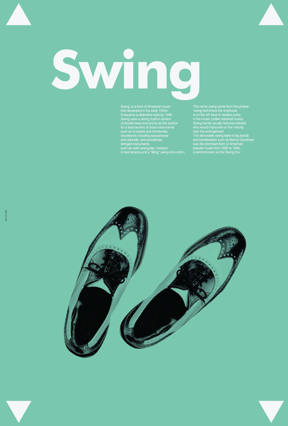 swing posters Exhibition  prints Retro DANCE   jazz instruments silkscreen tattoo films Event logo greek brand