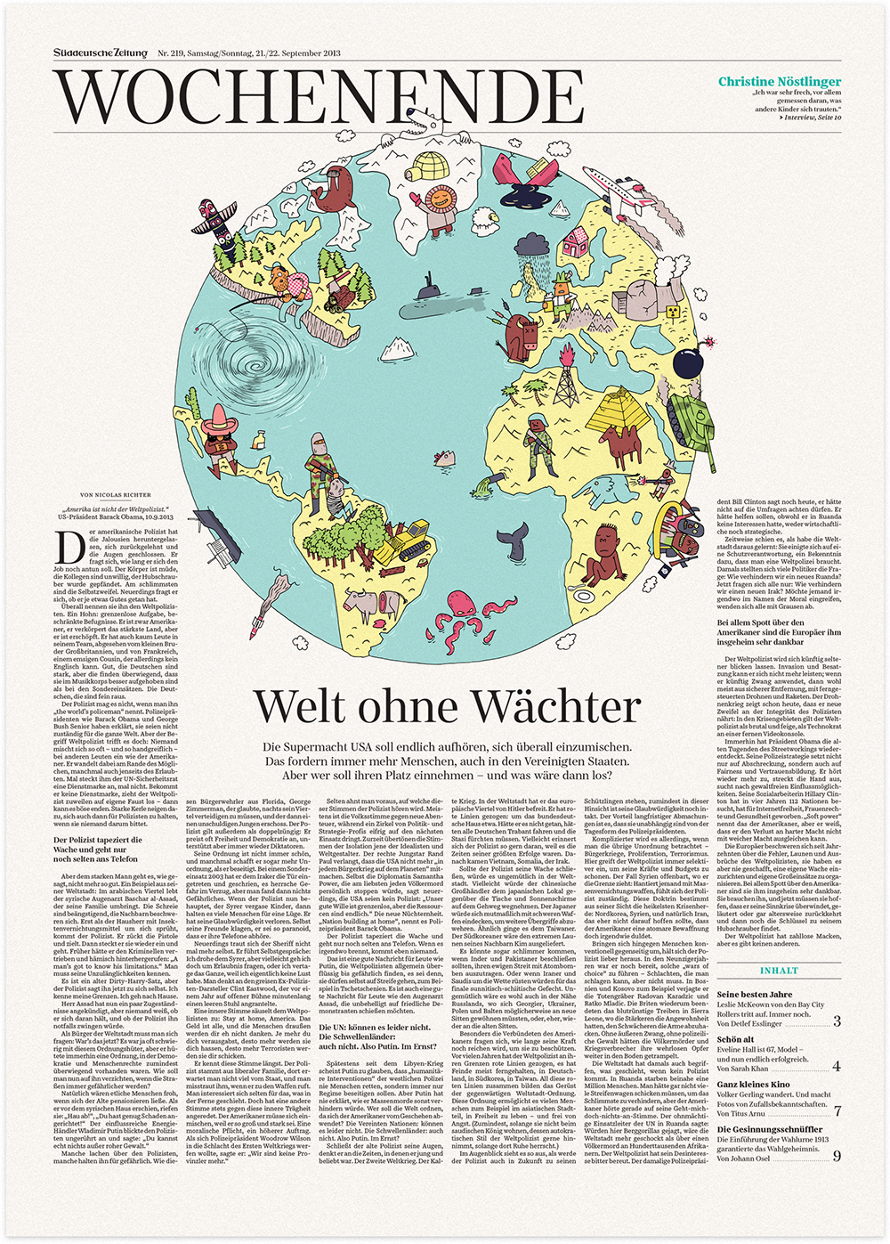 Süddeutsche Zeitung Dirk Schmidt