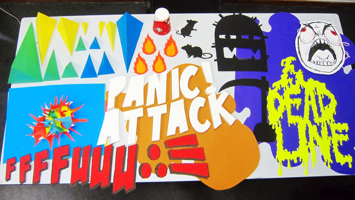 tactile tactile design paper craft hand craft 3D