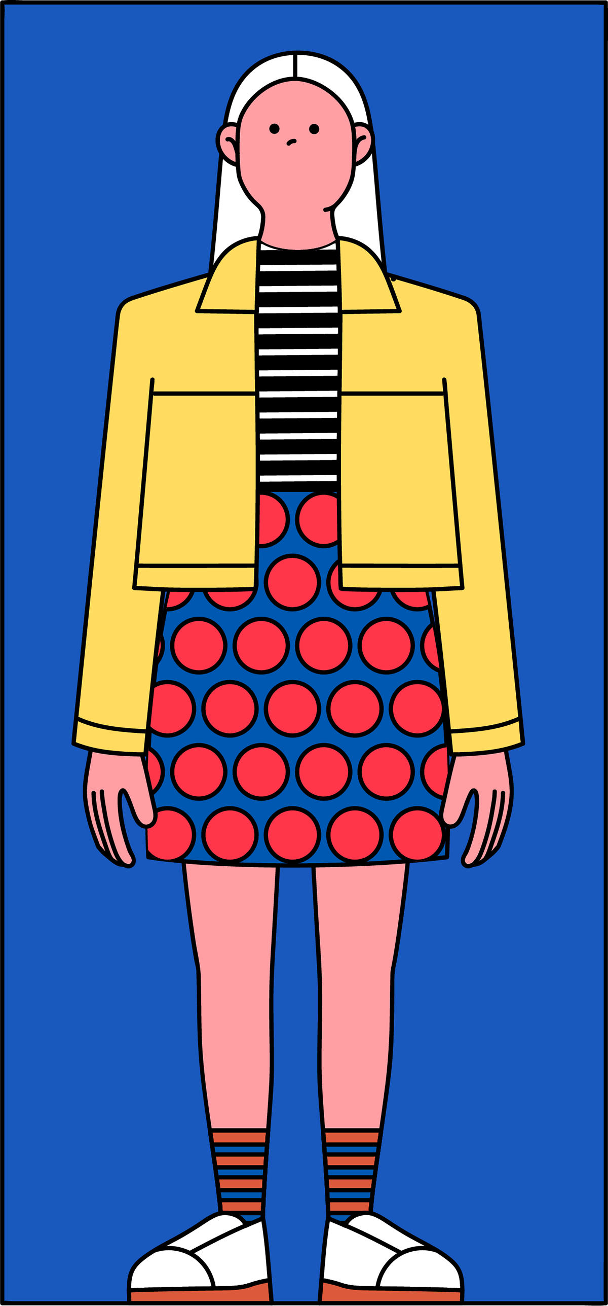 Character Clothing Fashion  ILLUSTRATION  vector woman