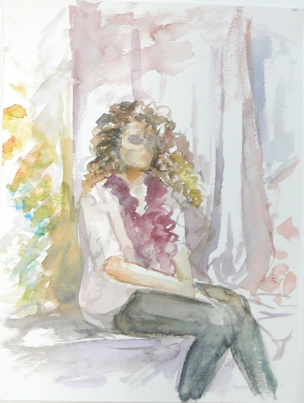 watercolor Oil Painting portraits portaiture life painting study abroad