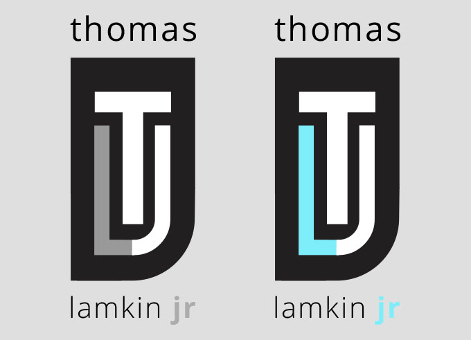 logo simple name