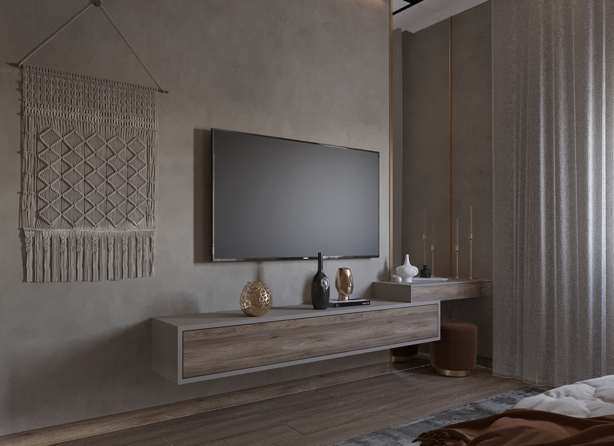 3dmax architecture Render visualization modern 3D interior design  corona 3ds max