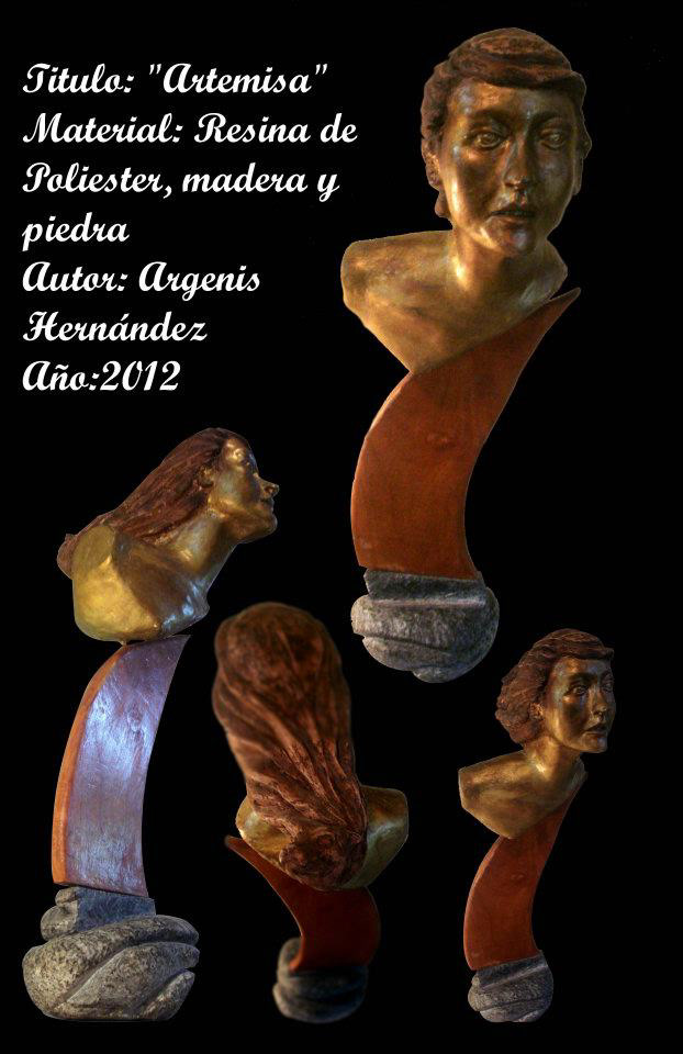 Artemisa sculpture
