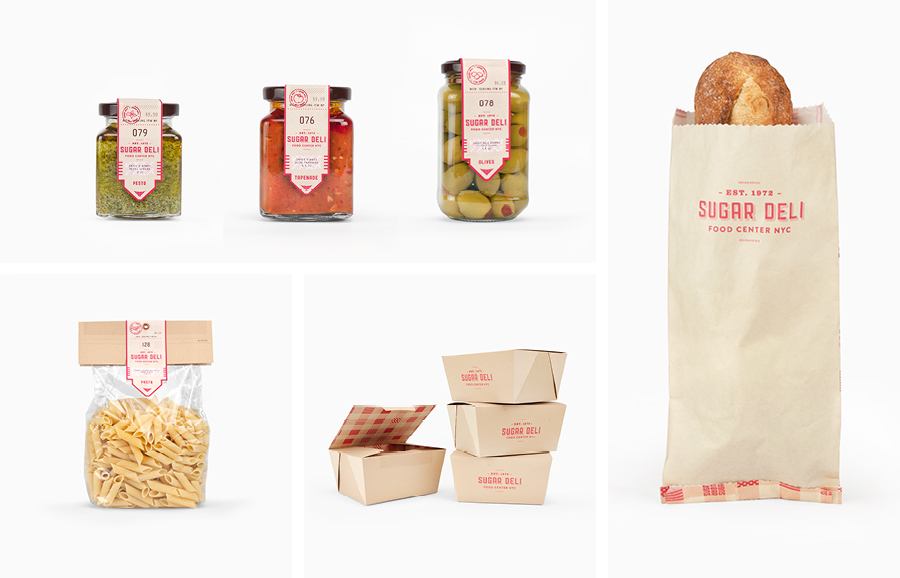deli student design Food  package sugar picknic picnic