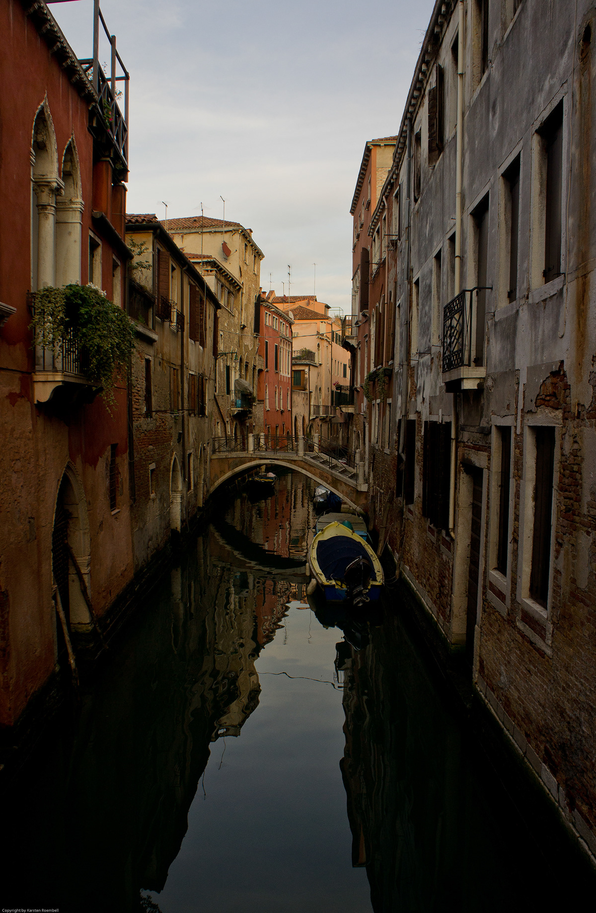 Venedig Venice Kanäle Italien