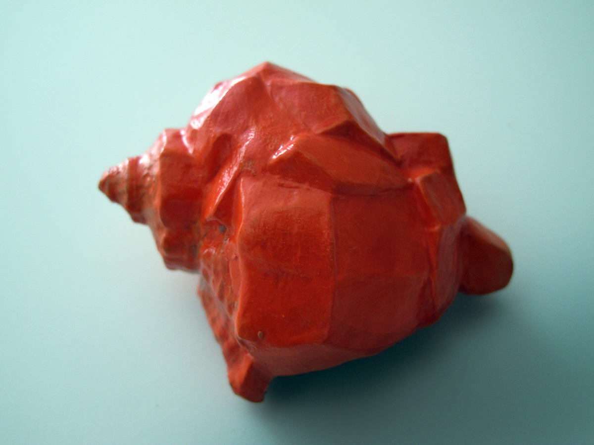 Shell Sculpture shell Triton