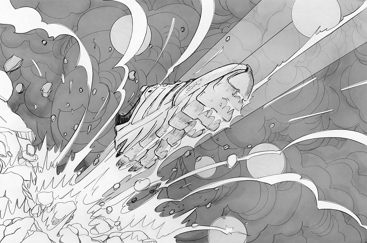 adidas springblade demarco athlete running shoe energy explosive manga explosion photo illustration 