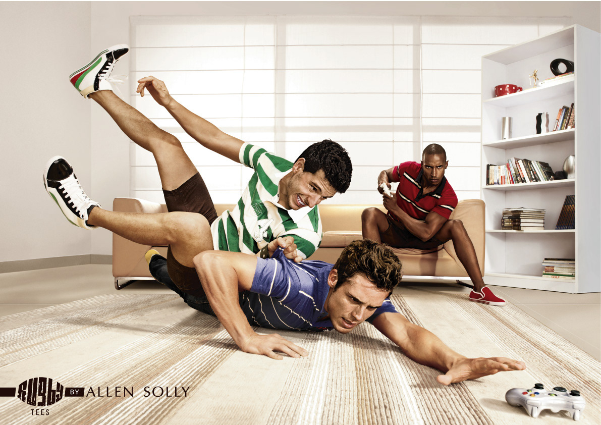 Allen Solly Rugby tees Fashion  Advertising  campaign fashion photography Style homoerotic masculine