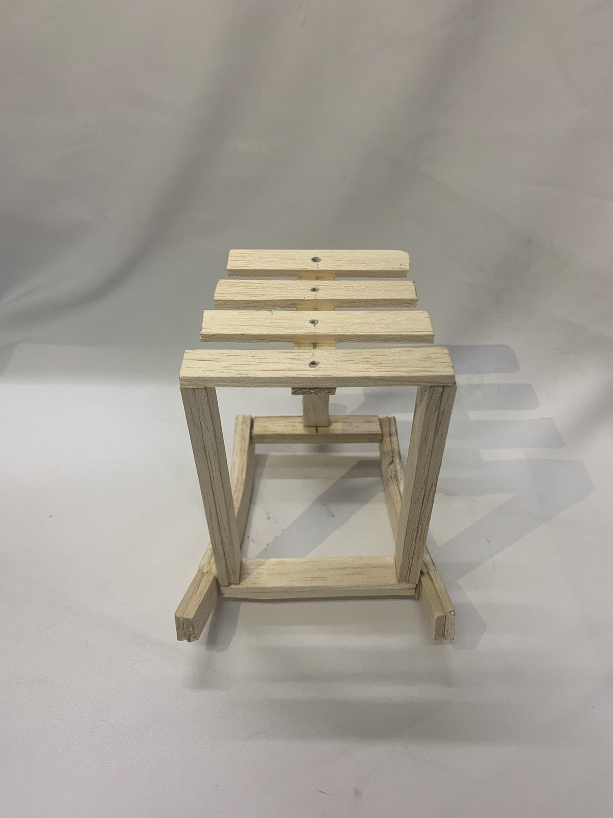 chair stool Balsa furniture rocking Unique wood