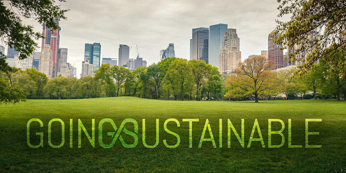 Sustinability energy logo Blog green social network media