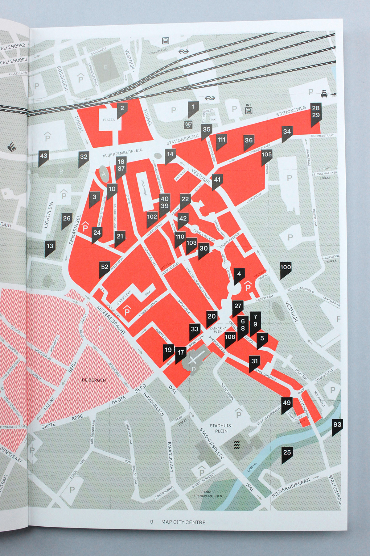 City Guide eindhoven maps