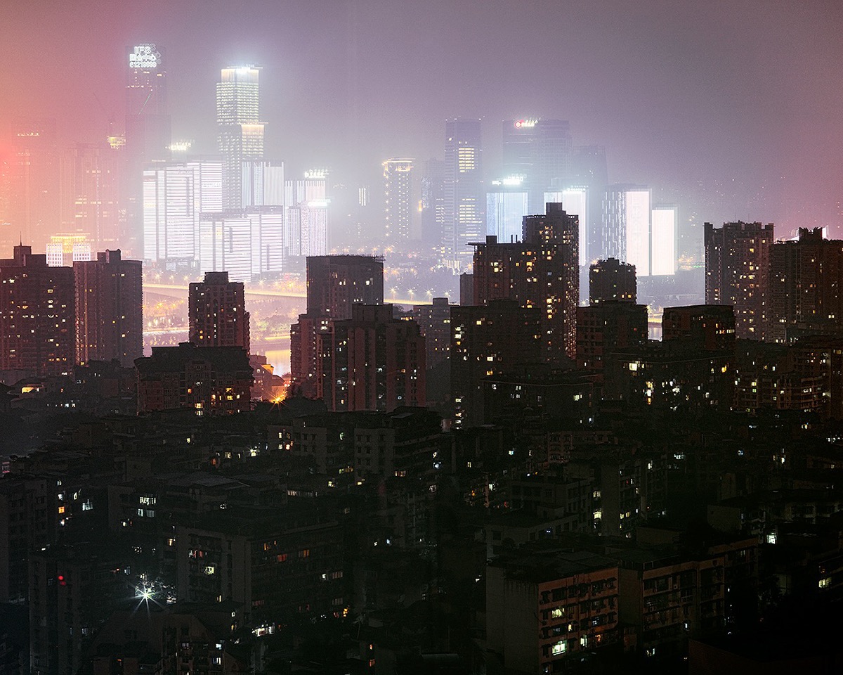 chongqing china Photography  urbanization architecture Documentary  cityscape Nightscape