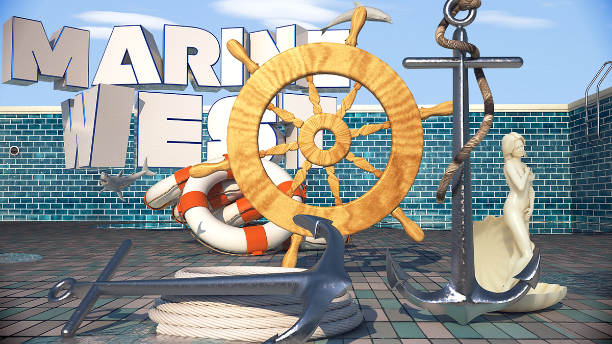 3D CGI motion Render Cinema marine online promo intro design kaan sensoy amsterdam