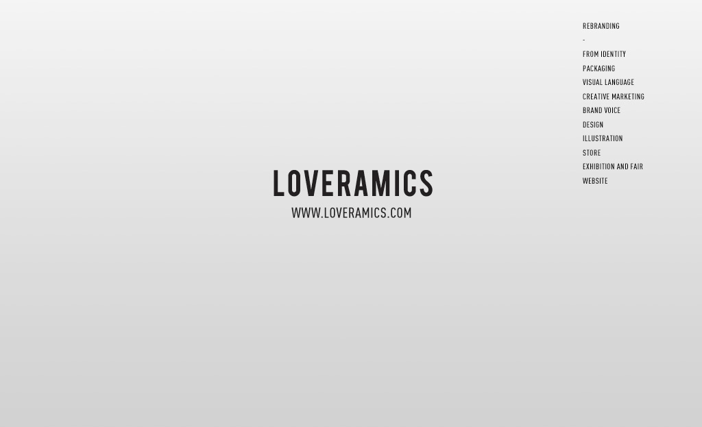 re-branding Loveramics