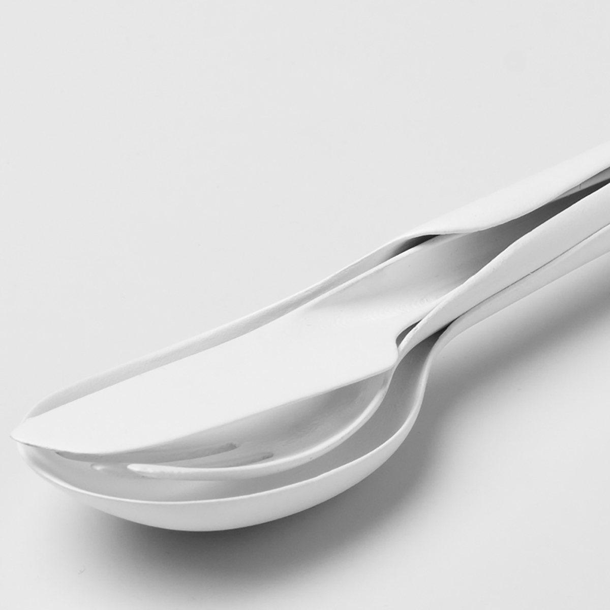 cultery bionik layers bionics eat Food  flatware dining take away Carry