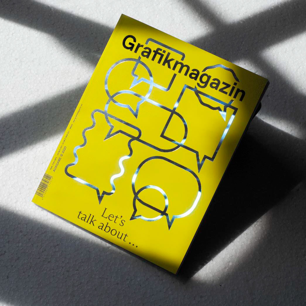 Grafikmagazin 02.21 design magazine