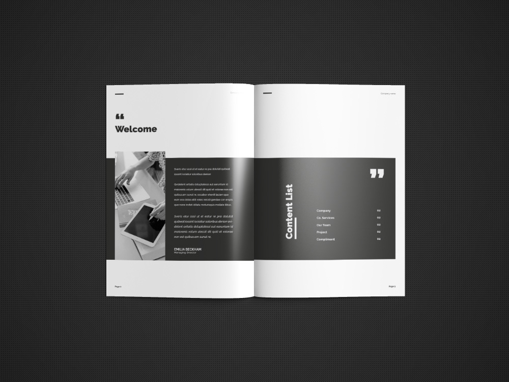 annual report brochure Business Proposal free download free proposal Free Template magazine Proposal proposal design Proposal template