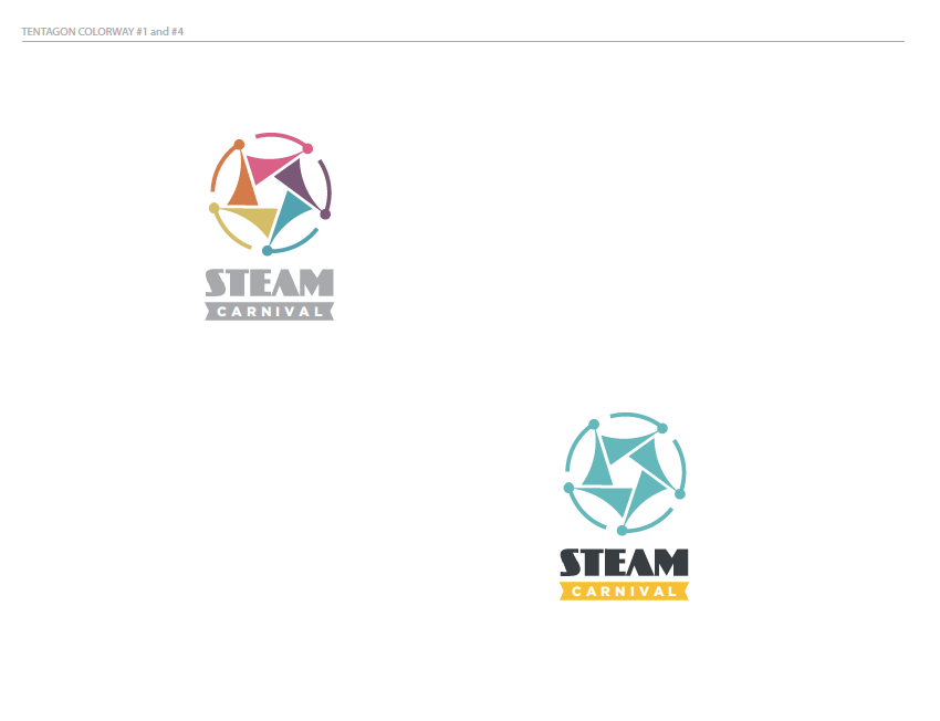 logo Rebrand Workshop Carnival Steam stem