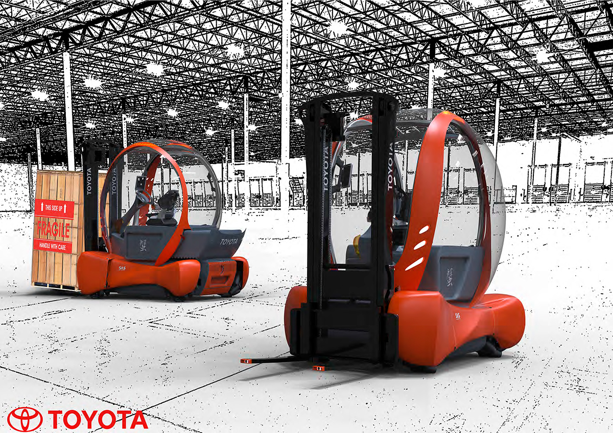 toyota forklift future Toyota Logisitcs Design Competition