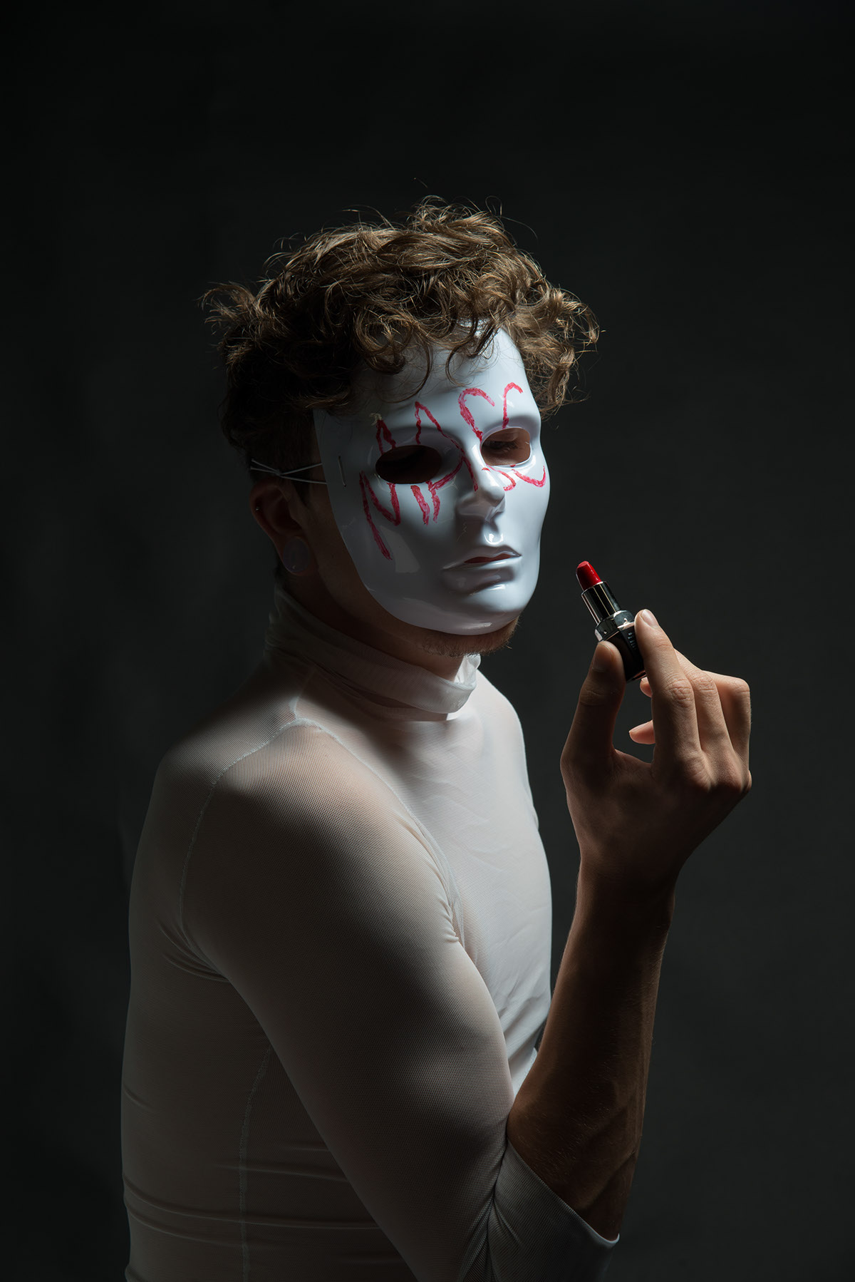 Photography  digital photography  narrative conceptual body gay Gender gender roles LGBT Studio Photography
