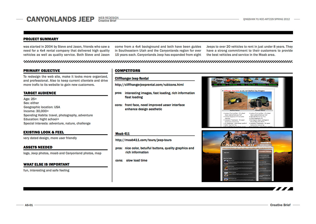 Web design HAWAII honolulu jeep Case Study creative Layout icons clear cool photoshop car Rent vacation