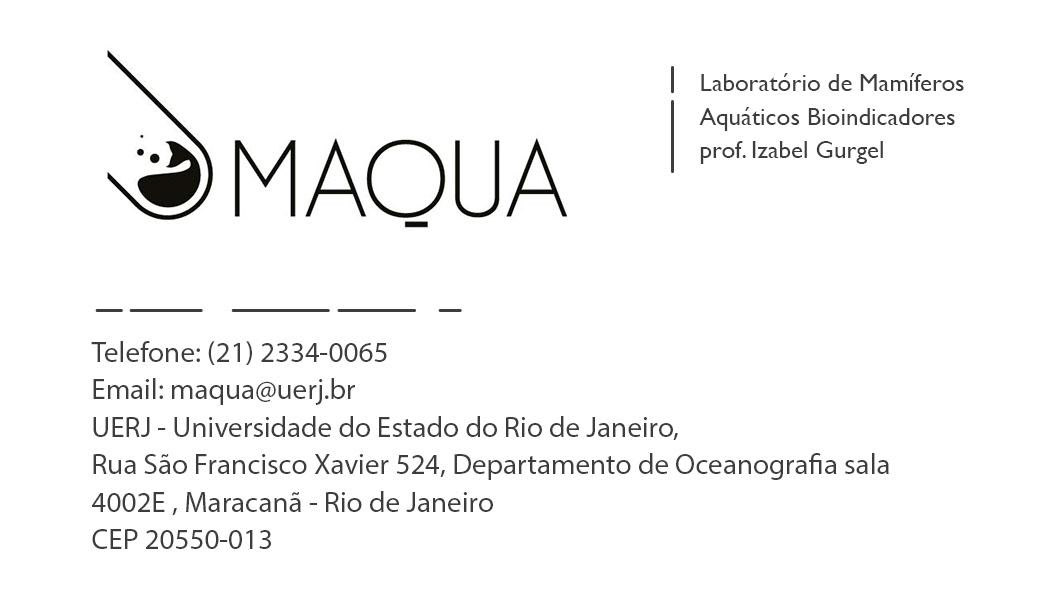 maqua Whale laboratory science water aqua dolphin fish branding  DSG1003