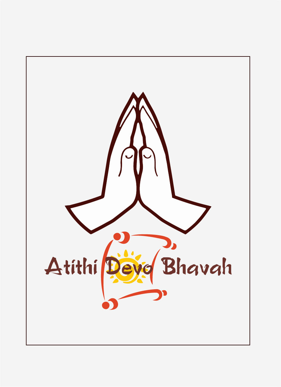 atithi devo bhava #AavoMaareDesh #guest #India