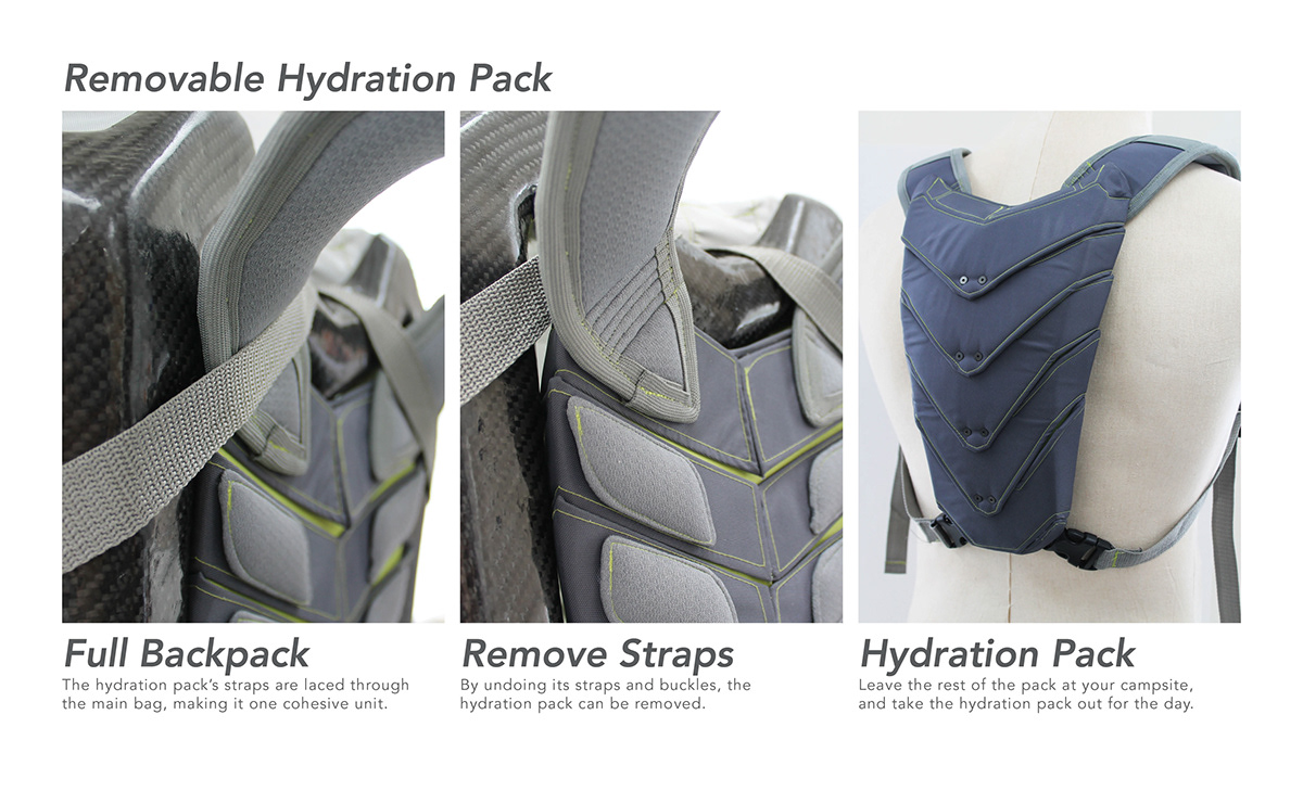 carbon fiber Carbon Fiber backpack Outdoor Gear