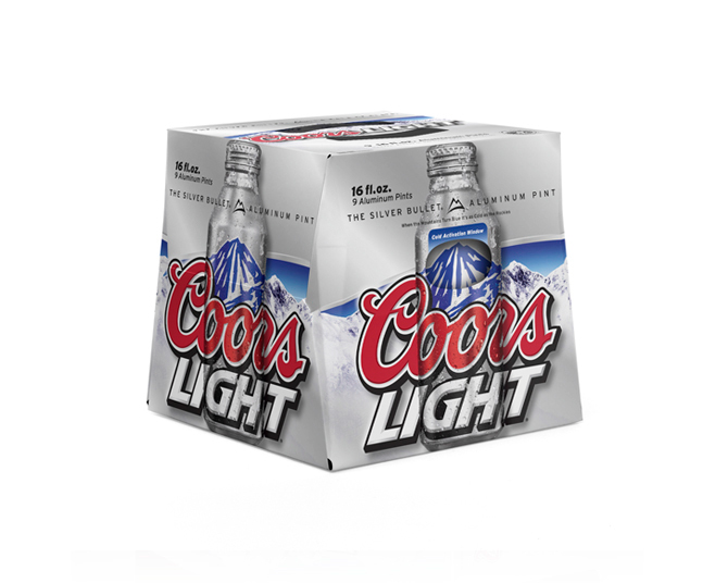 ryin kobza beer san francisco Landor coors light coors Packaging brand identity can
