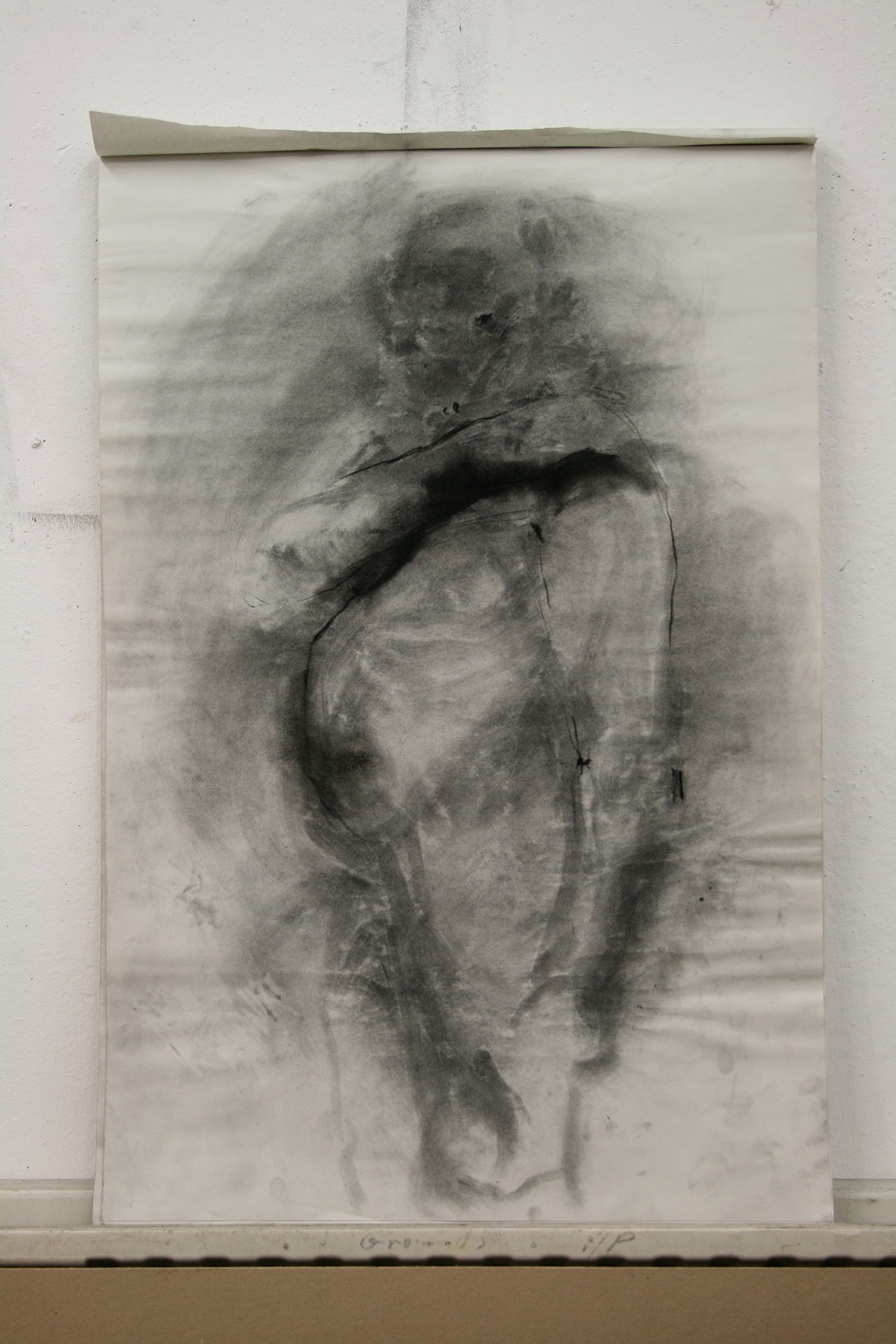 abtraction  abstract  drawing  figure  charcoal  newsprint  figuredrawing  nude  MODEL  lifedrawing