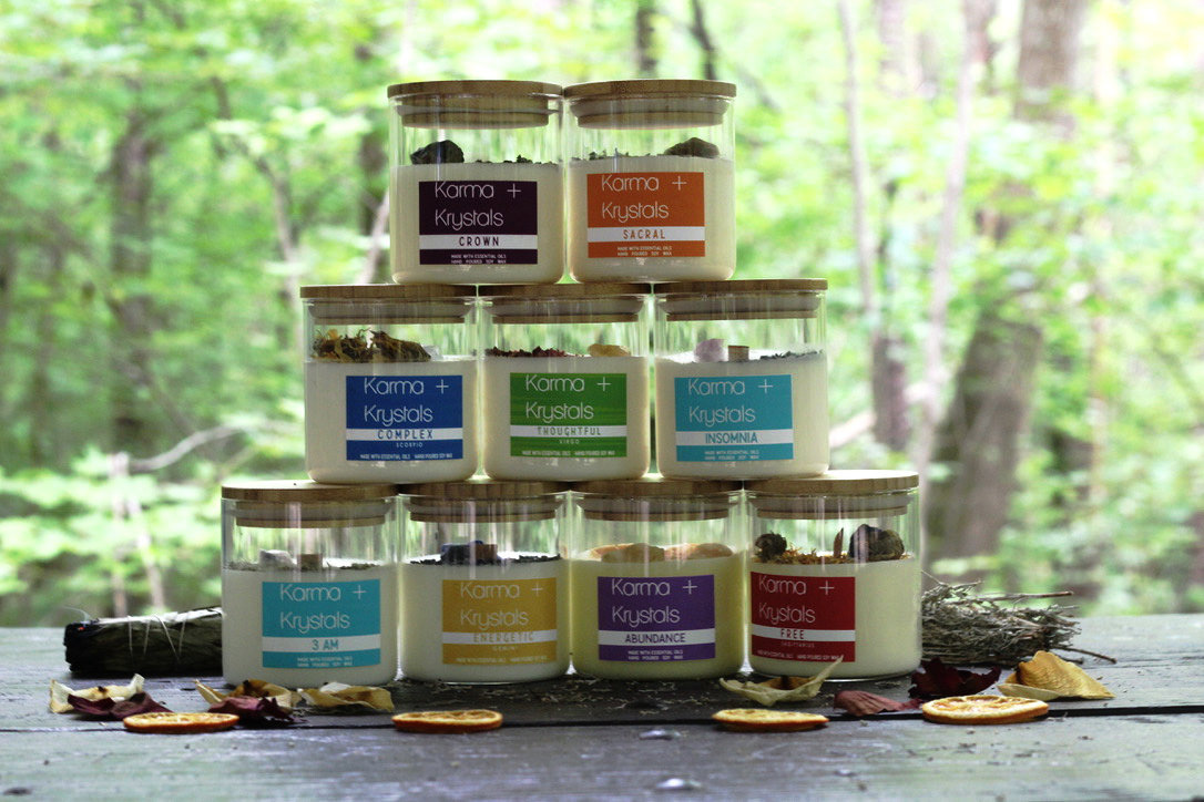 black businesses BLM candles Sage SpringPhotography witch
