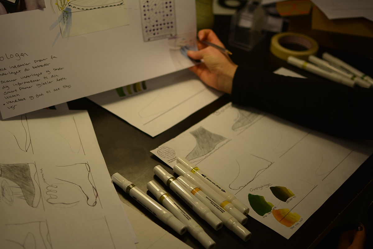 footwear footweardesign shoes DesignProcess tech Wearable last teaching course designmethods