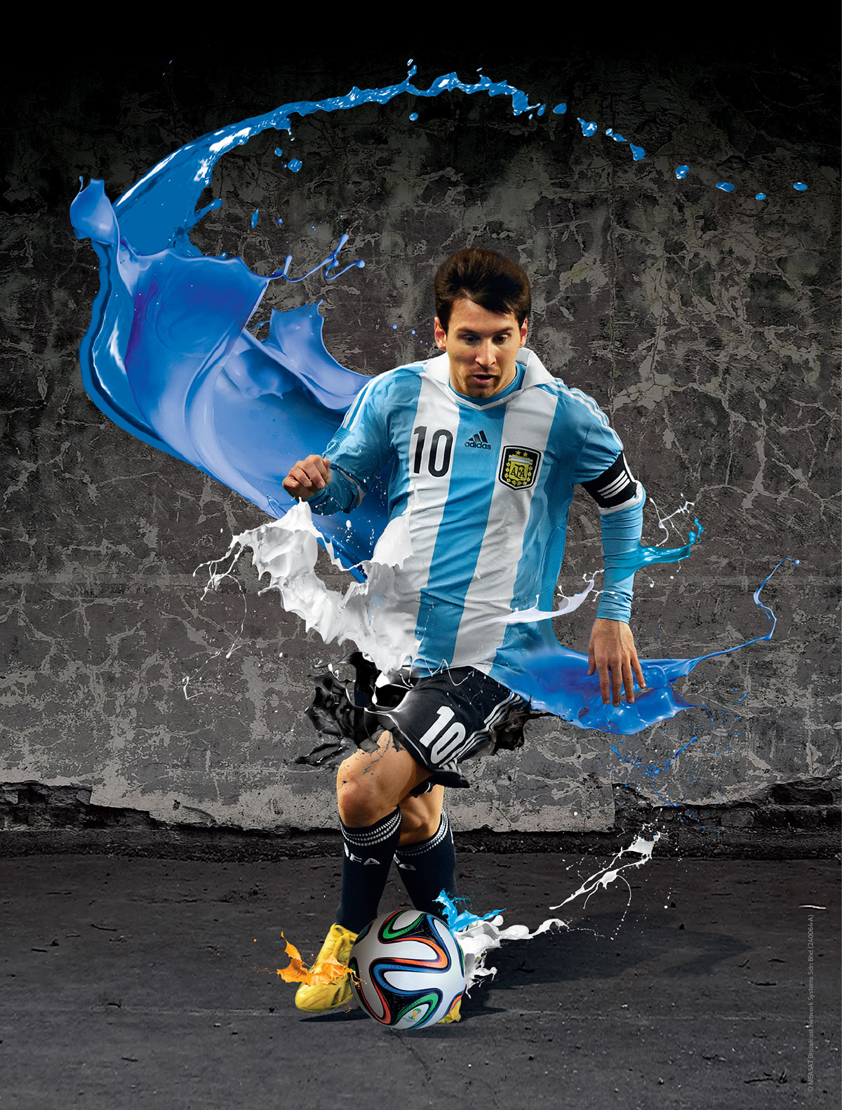 fifaworldcup WorldCup FIFA print soccer sports countries poster graffitiwall ArtDirection mixedmedia paint