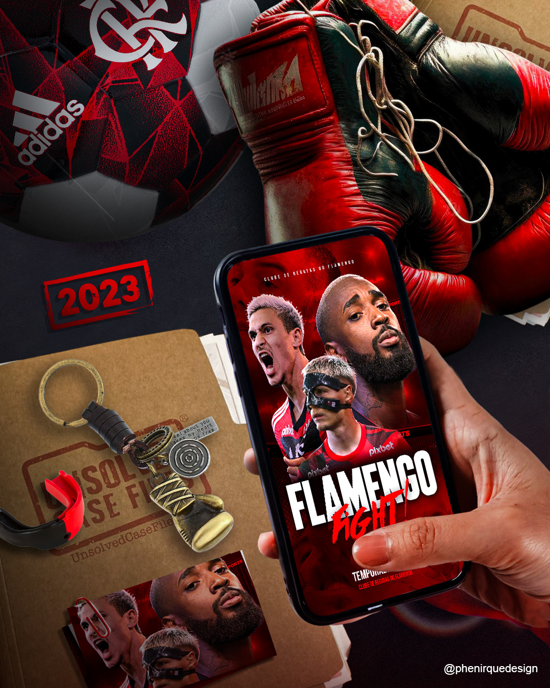 flamengo fla matchday Sports Design Social media post designer Socialmedia Graphic Designer