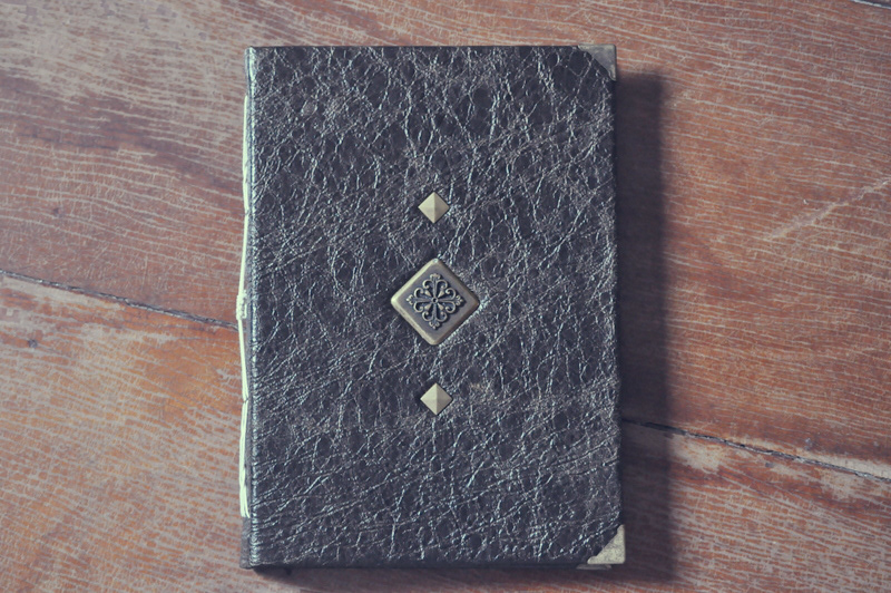 handmade Bookbinding Custom leather