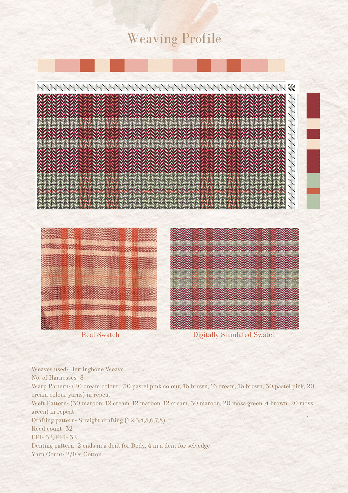 fabric handwoven home textile textile textile design  weavedesign weaving