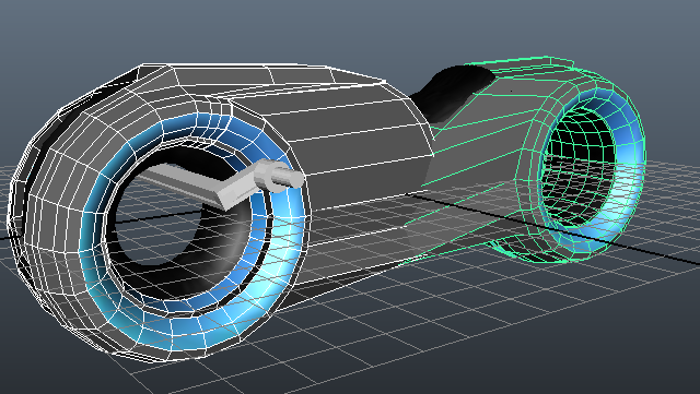 3D modelling motorcycle motorbike Tron Legacy TRON LEGACY automobile 3D Modelling Maya 3d max